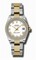 Rolex Datejust White Dial Automatic Stainless Steel and 18kt Gold Ladies Watch 178383WRO