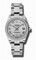 Rolex Datejust Mother of Pearl Roman Diamond Dial 18kt White Gold Diamond Bezel Ladies Watch 178384MRDO