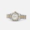 Rolex Lady-Datejust 26 Rolesor Fluted White Jubilee (179173-0182)