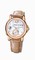 Ulysse Nardin 18kt Rose Gold Diamond Mother-of-pearl Taupe Ladies Watch 246-22-391