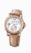 Ulysse Nardin 18kt Rose Gold Diamond Mother-of-pearl Taupe Ladies Watch 246-22B-391