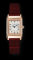 Jaeger-LeCoultre Reverso Duetto Pink Gold Brown Strap (2662422)