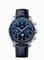 Omega Speedmaster Moonphase Chronograph Master Chronometer Blue (304.33.44.52.03.001)