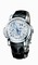 Ulysse Nardin Perpetual GMT 18kt White Gold Grey Men's Watch 320-60-69