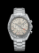 Omega Speedmaster Broad Arrow Co-Axial GMT Silver/ Bracelet (3581.30.00)