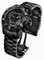 Invicta Reserve Collection Excursion Chronograph Black Dial Black Ion-plated Men's Watch 6474