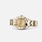 Rolex Datejust Pearlmaster 29 Yellow Gold 12 Diamond Champagne Roman (80318-0060)
