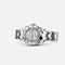 Rolex Datejust Pearlmaster 29 White Gold 12 Diamond Silver Roman (80319-0116)