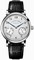 A. Lange and Sohne 1815 Up Down Silver Dial 18K White Gold Men's Watch 234.026