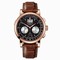 A. Lange and Sohne Datograph Up Down Black Dial 18K Pink Gold Men's Watch 405.031