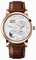 A. Lange and Sohne Lange 1 Tourbillon Silver Dial 18K Rose Gold Automatic Men's Watch 720.032
