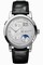 A Lange and Sohne Moonphase Silver Dial Platinum Men's Watch 109.025
