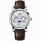 A. Lange and Sohne Saxonia Annual Calendar 18K White Gold Automatic Men's Watch 330.026
