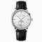 A Lange and Sohne Saxonia Silver Dial 18K White Gold Automatic Men's Watch 380.027