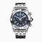 Breitling Chronomat GMT Black Eye Blue / Bracelet (AB041012.C835.383A)