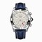 Breitling Chronomat GMT Silver / Blue Calf (AB041012.G719.101X)