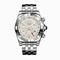 Breitling Chronomat GMT Silver / Bracelet (AB041012.G719.383A)