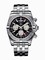 Breitling Chronomat 44 GMT Black / Bracelet (AB042011.BB56.375A)