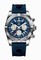 Breitling Chronomat 44 GMT Blue / Rubber (AB042011.C851.211S)