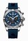 Breitling Chronomat 44 GMT Black Eye Blue / Rubber (AB042011.C852.211S)