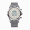 Breitling Transocean Chronograph Unitime Silver / Milanese (AB0510U0.A732.152A)