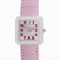 Audemars Piguet Diamond Pave Pink Dial Ladies Watch 67432BCZZA078CR02