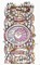 Audemars Piguet Millenary Precieuse Diamond and Pink Sapphire Rose Gold Ladies Watch 79385OR.ZF.9187RC.01