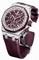 Audemars Piguet Purple Dial Rubber Strap Chronograph Ladies Watch 26048SKZZD066CA01
