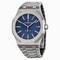 Audemars Piguet Royal Oak Blue Dial Stainless Steel Men's Watch 15400ST.OO.1220ST.03
