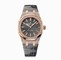 Audemars Piguet Royal Oak Grey Dial 18kt Pink Gold Ladies Watch 15452ORZZD003CR01