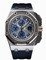 Audemars Piguet Royal Oak Offshore Anthracite Dial Blue Rubber Men's Watch 26568PMOOA021CA01