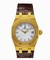 Audemars Piguet Royal Oak Silver Dial 18 kt Yellow Gold Ladies Watch 67600BA.OO.D090CR.01