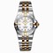 Breitling Galactic 30 Two Tone White / Diamond / Two Tone Bracelet (B71340L2.A714.368D)