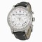 Baume and Mercier Capeland Silver Dial Chronograph Men's Watch 10005