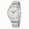 Baume and Mercier Clifton Silver Dial Stainless Steel Automatic Men's Watch 10099