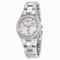 Baume and Mercier Linea Chronograph Mother of Pearl Dial Ladies Watch 10012