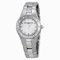 Baume and Mercier Linea Mother of Pearl Stainless Steel Diamond Ladies Watch 10071
