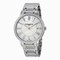 Baume and Mercier Mother of Pearl Dial Diamond Stainless Steel Ladies Watch MOA10227