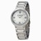 Baume and Mercier Promesse Mother of Pearl Stainless Steel Ladies Watch 10158