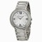 Baume and Mercier Promesse Silver Dial Stainless Steel Ladies Watch 10199
