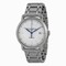 Baume and Mercier Silver Dial Stainless Steel Automatic Men's Watch 08837