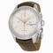 Baume et Mercier Clifton Automatic Chronograph Silver Dial Men's Watch 10129