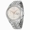 Baume et Mercier Clifton Automatic Chronograph Silver Dial Men's Watch 10130