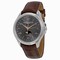 Baume et Mercier Clifton Grey Dial Brown Leather Men's Watch MOA10213