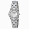 Baume et Mercier Linea Silver Dial Stainless Steel Diamond Ladies Watch MOA10078