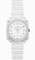 Bell & Ross Aviation White Ceramic Diamond Unisex Watch BRS-WHT-CERT-PHT