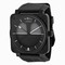 Bell & Ross Horizon Automatic Black and Grey Dial Men's Watch BR0192-HORIZON
