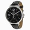 Bell & Ross Vintage Automatic Black Dial Black Leather Men's Watch BLRBRWW190-BL-ST