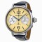 Bell & Ross Vintage Monopusher Chronograph Automatic Ivory Dial Men's Watch BRWW1-MONO-IV