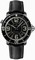 Blancpain 500 Fathoms Automatic Black Dial Canvas Men's Watch 50015-12B30-52B